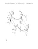 FIXING DEVICE AND IMAGE FORMING APPARATUS PROVIDED WITH THE SAME diagram and image