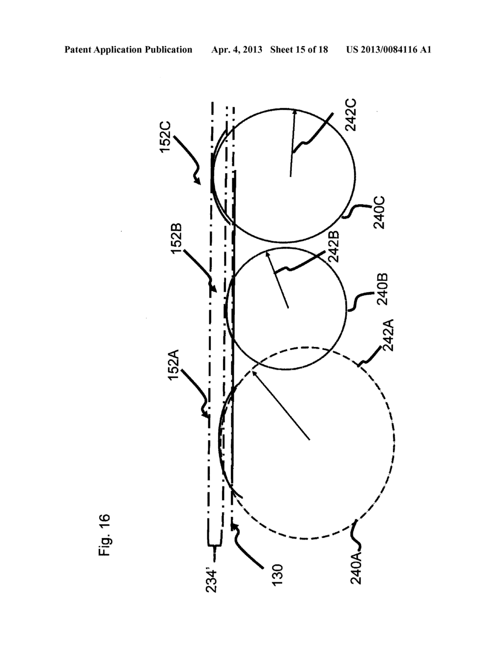 PRINTER WITH WAX MANAGEMENT SYSTEM - diagram, schematic, and image 16