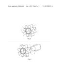 CONNECTION BETWEEN A SHAFT AND A HUB COMPONENT AND METHOD OF PREPARING THE     CONNECTION diagram and image