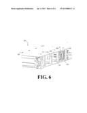 APPARATUS WITH A HANDLE HAVING A RELEASE MECHANISM diagram and image