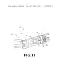 APPARATUS WITH A HANDLE HAVING A RELEASE MECHANISM diagram and image