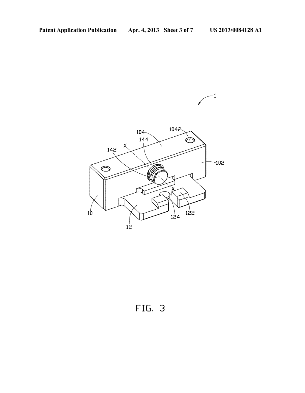 LATCH ASSEMBLY FOR CONNECTING TWO BOARDS - diagram, schematic, and image 04