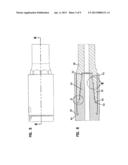 TAPERED THREAD CONFIGURATION WITH IMPROVED DURABILITY diagram and image