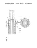 TAPERED THREAD CONFIGURATION WITH IMPROVED DURABILITY diagram and image