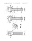 SELF-CONTAINED TOOL BOLT diagram and image