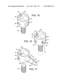 SELF-CONTAINED TOOL BOLT diagram and image