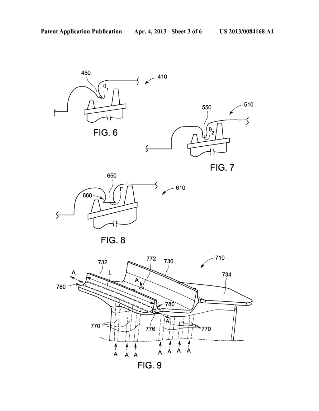 CLEARANCE FLOW CONTROL ASSEMBLY HAVING RAIL MEMBER - diagram, schematic, and image 04