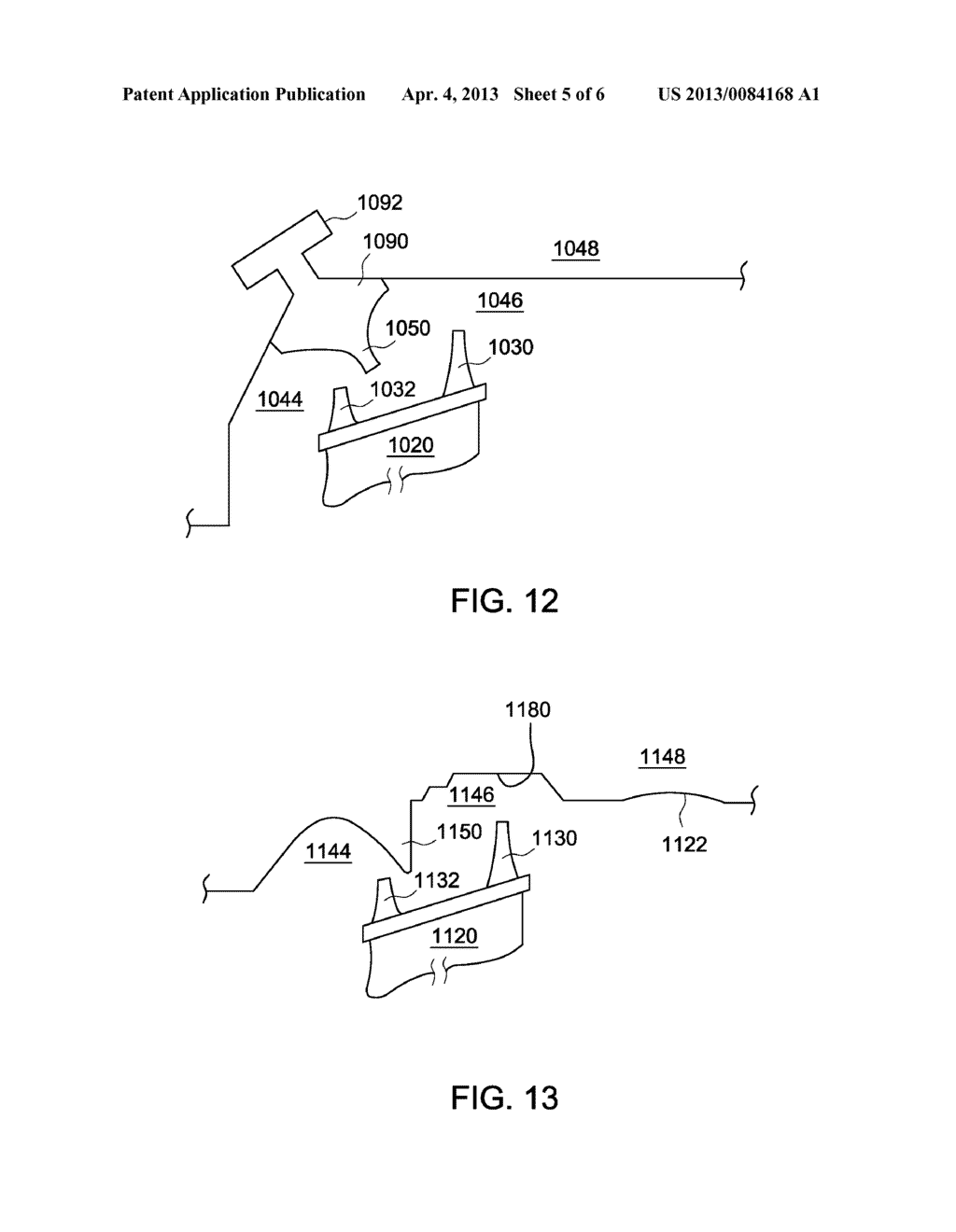 CLEARANCE FLOW CONTROL ASSEMBLY HAVING RAIL MEMBER - diagram, schematic, and image 06