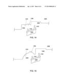 CLEARANCE FLOW CONTROL ASSEMBLY HAVING RAIL MEMBER diagram and image