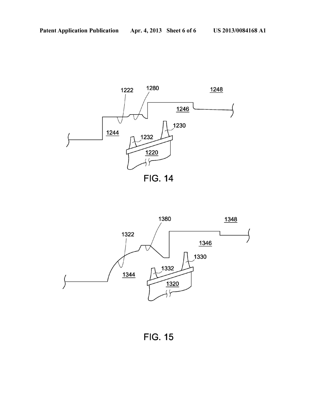 CLEARANCE FLOW CONTROL ASSEMBLY HAVING RAIL MEMBER - diagram, schematic, and image 07