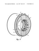 STRUT RODS FOR STRUCTURAL GUIDE VANES diagram and image