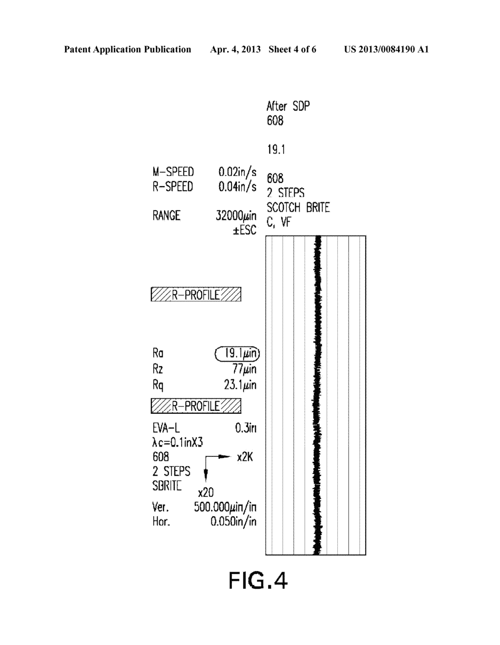 TITANIUM ALUMINIDE ARTICLES WITH IMPROVED SURFACE FINISH AND METHODS FOR     THEIR MANUFACTURE - diagram, schematic, and image 05