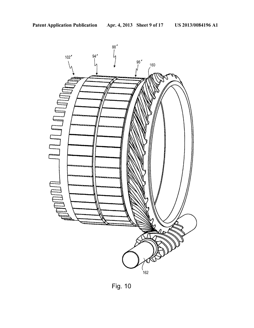 Aggregate, In Particular A Hybrid Engine, Electrical Power Generator Or     Compressor - diagram, schematic, and image 10