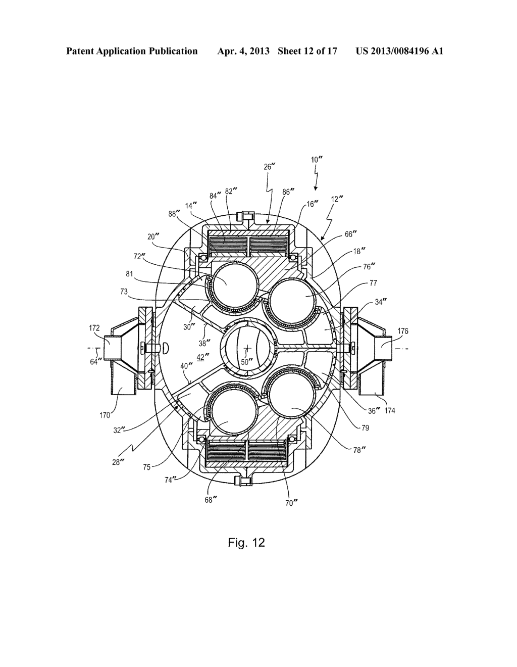 Aggregate, In Particular A Hybrid Engine, Electrical Power Generator Or     Compressor - diagram, schematic, and image 13