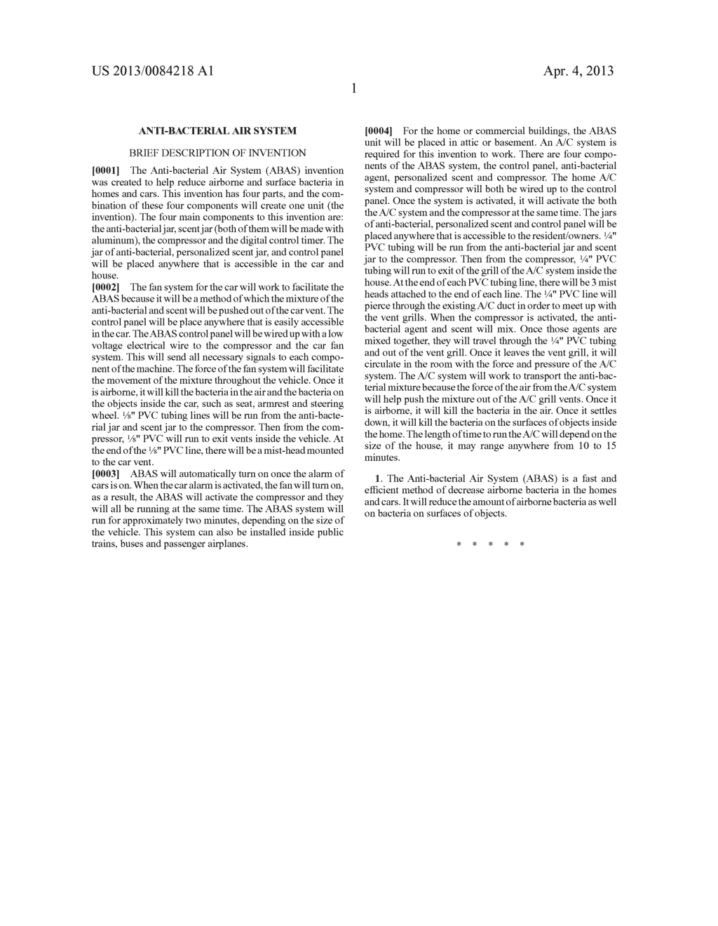 Anti-Bacterial Air System - diagram, schematic, and image 09