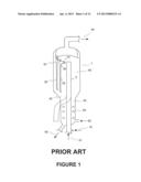 FCC REACTOR AND RISER DESIGN FOR SHORT CONTACT-TIME CATALYTIC CRACKING OF     HYDROCARBONS diagram and image