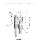 FCC REACTOR AND RISER DESIGN FOR SHORT CONTACT-TIME CATALYTIC CRACKING OF     HYDROCARBONS diagram and image