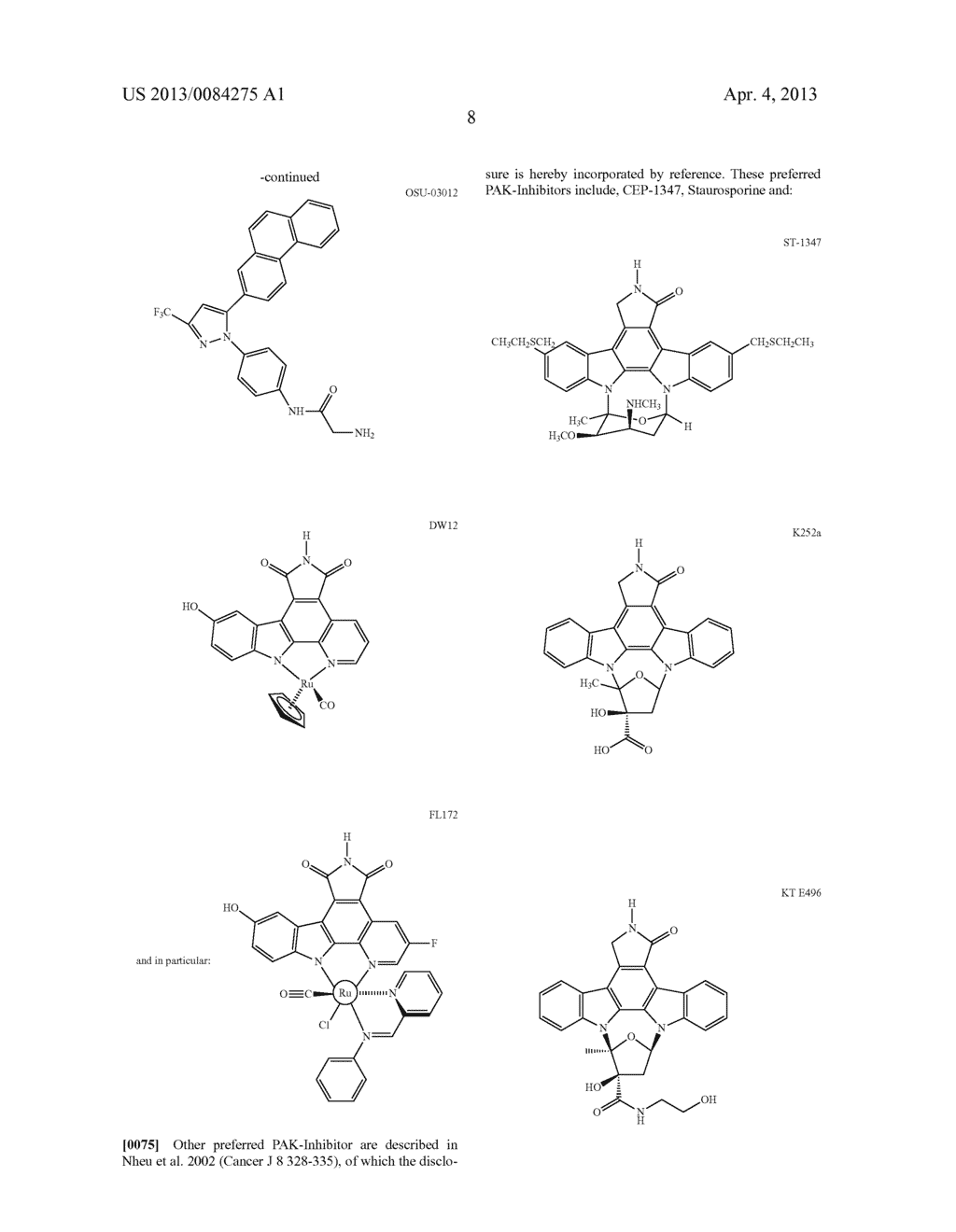 Methods and Compositions for Reducing Interleukin-4 or Interleukin-13     Signaling - diagram, schematic, and image 18