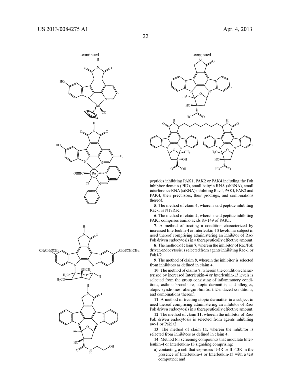 Methods and Compositions for Reducing Interleukin-4 or Interleukin-13     Signaling - diagram, schematic, and image 32