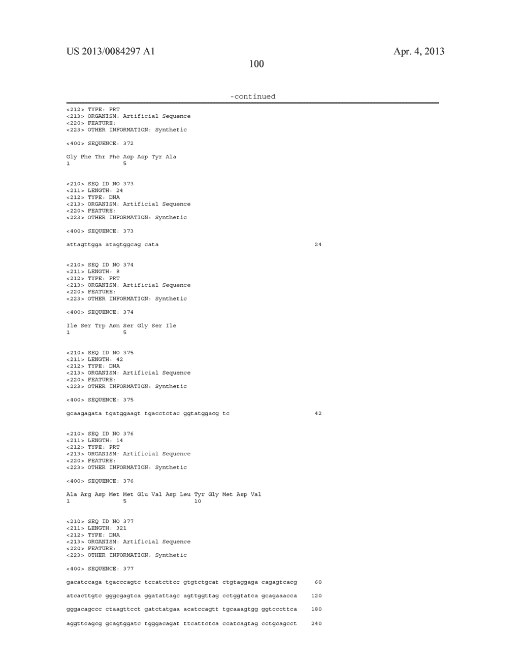 Anti-ErbB3 Antibodies and Uses Thereof - diagram, schematic, and image 101