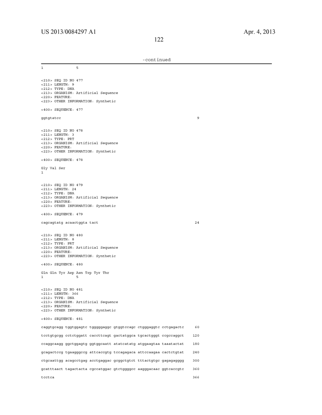 Anti-ErbB3 Antibodies and Uses Thereof - diagram, schematic, and image 123