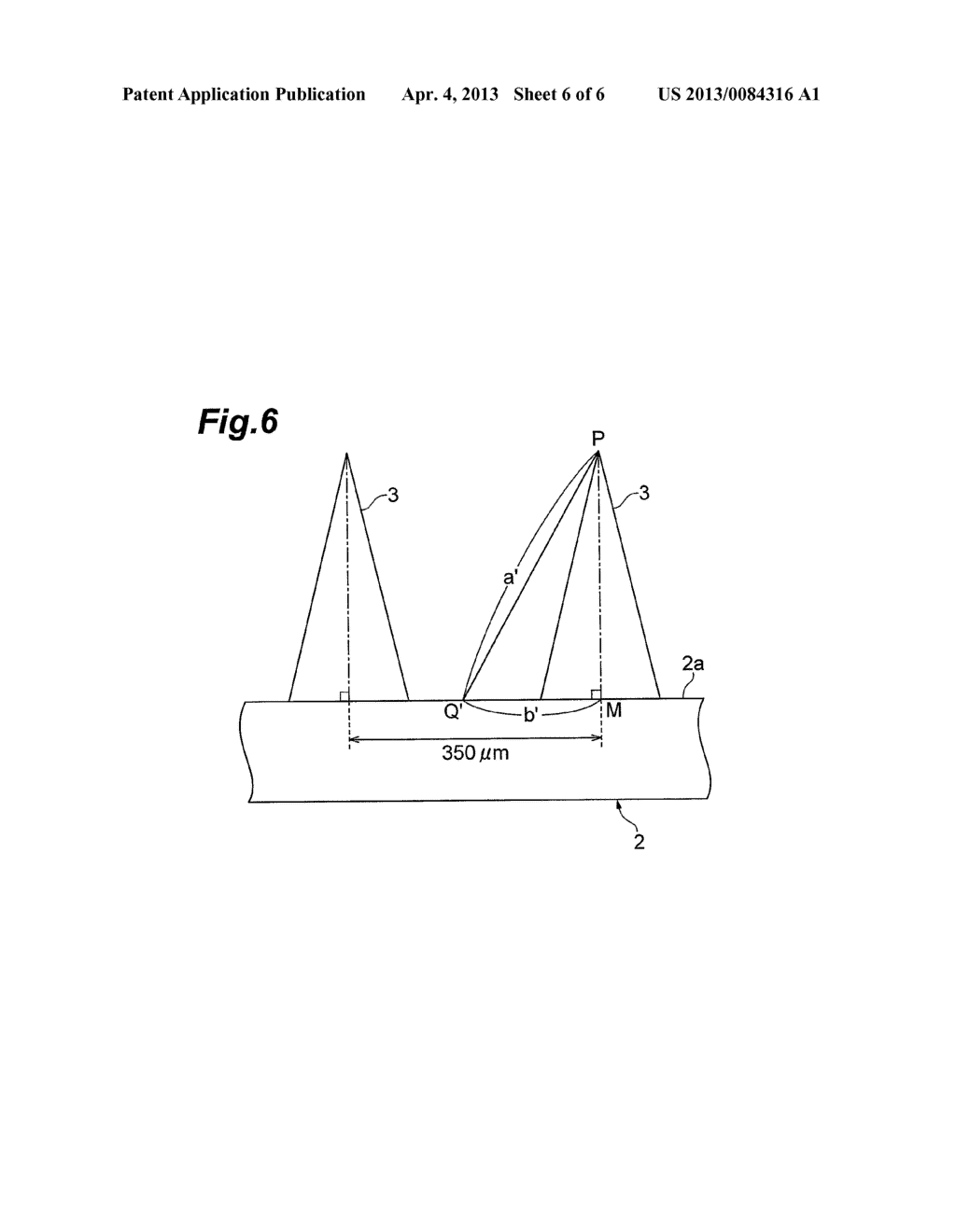 ARRAY WITH FINE PROTRUSIONS - diagram, schematic, and image 07