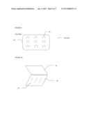 FENESTRATED HEMOSTATIC PATCH diagram and image