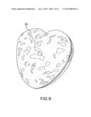 NOVELTY SNACKS AND METHOD OF MANUFACTURE OF SAME diagram and image