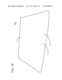 ANTI-FATIGUE MAT WITH REMOVABLE RESILIENT CUSHIONING MEMBER diagram and image