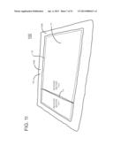 ANTI-FATIGUE MAT WITH REMOVABLE RESILIENT CUSHIONING MEMBER diagram and image