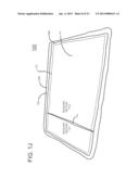 ANTI-FATIGUE MAT WITH REMOVABLE RESILIENT CUSHIONING MEMBER diagram and image