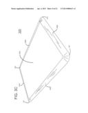 ANTI-FATIGUE MAT WITH REMOVABLE RESILIENT CUSHIONING MEMBER diagram and image