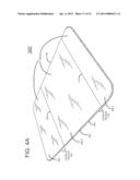 ANTI-FATIGUE MAT WITH REMOVABLE RESILIENT CUSHIONING MEMBER diagram and image