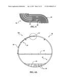 CURVED COMPOSITE FRAMES AND METHOD OF MAKING THE SAME diagram and image