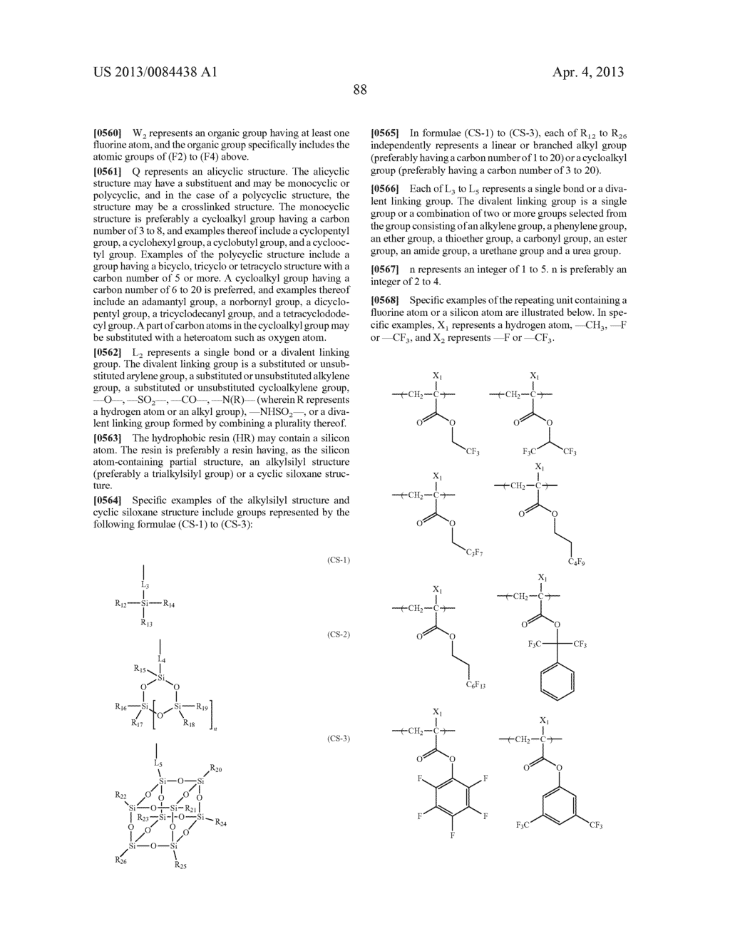 PATTERN FORMING METHOD, ELECTRON BEAM-SENSITIVE OR EXTREME     ULTRAVIOLET-SENSITIVE COMPOSITION, RESIST FILM, MANUFACTURING METHOD OF     ELECTRONIC DEVICE, AND ELECTRONIC DEVICE - diagram, schematic, and image 89