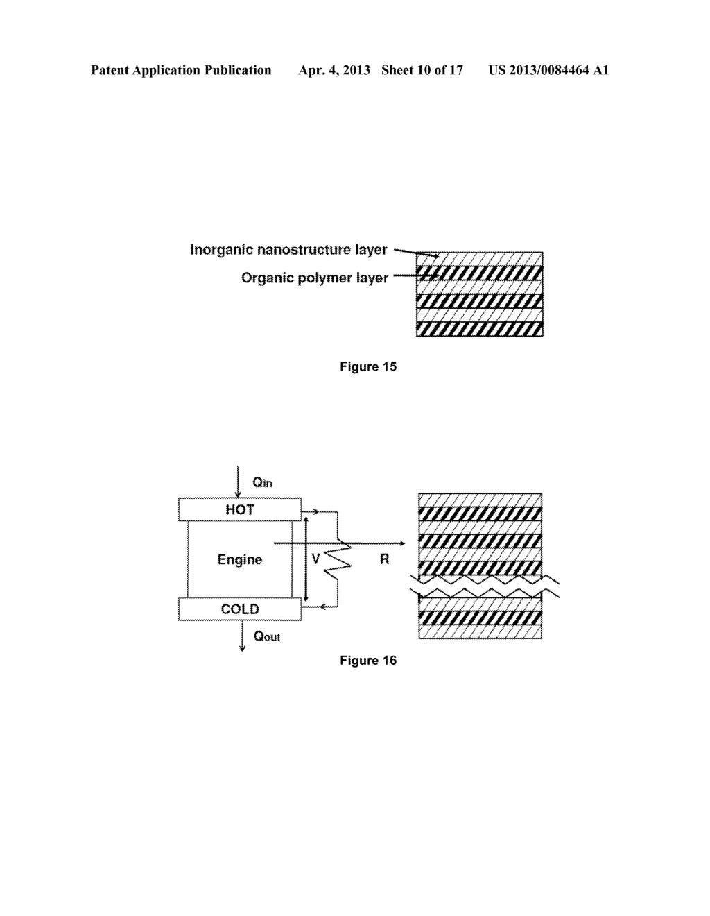 Inorganic Nanostructure-Organic Polymer Heterostructures Useful for     Thermoelectric Devices - diagram, schematic, and image 11