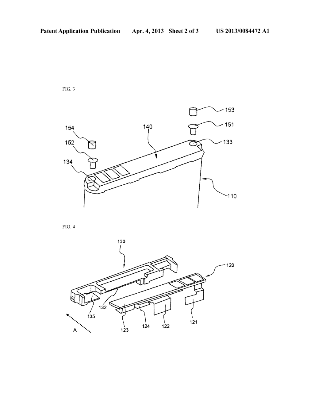 SECONDARY BATTERY PACK OF NOVEL STRUCTURE - diagram, schematic, and image 03