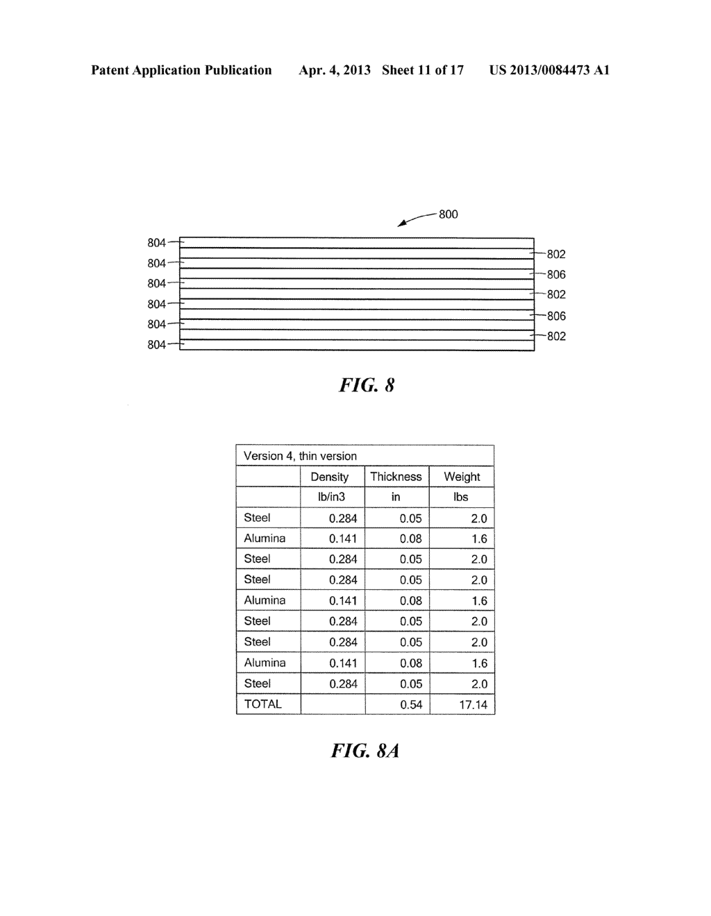 METHOD AND APPARATUS FOR ARMOR HAVING INTEGRATED BATTERY POWER - diagram, schematic, and image 12