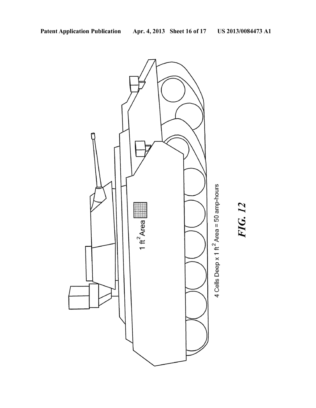METHOD AND APPARATUS FOR ARMOR HAVING INTEGRATED BATTERY POWER - diagram, schematic, and image 17