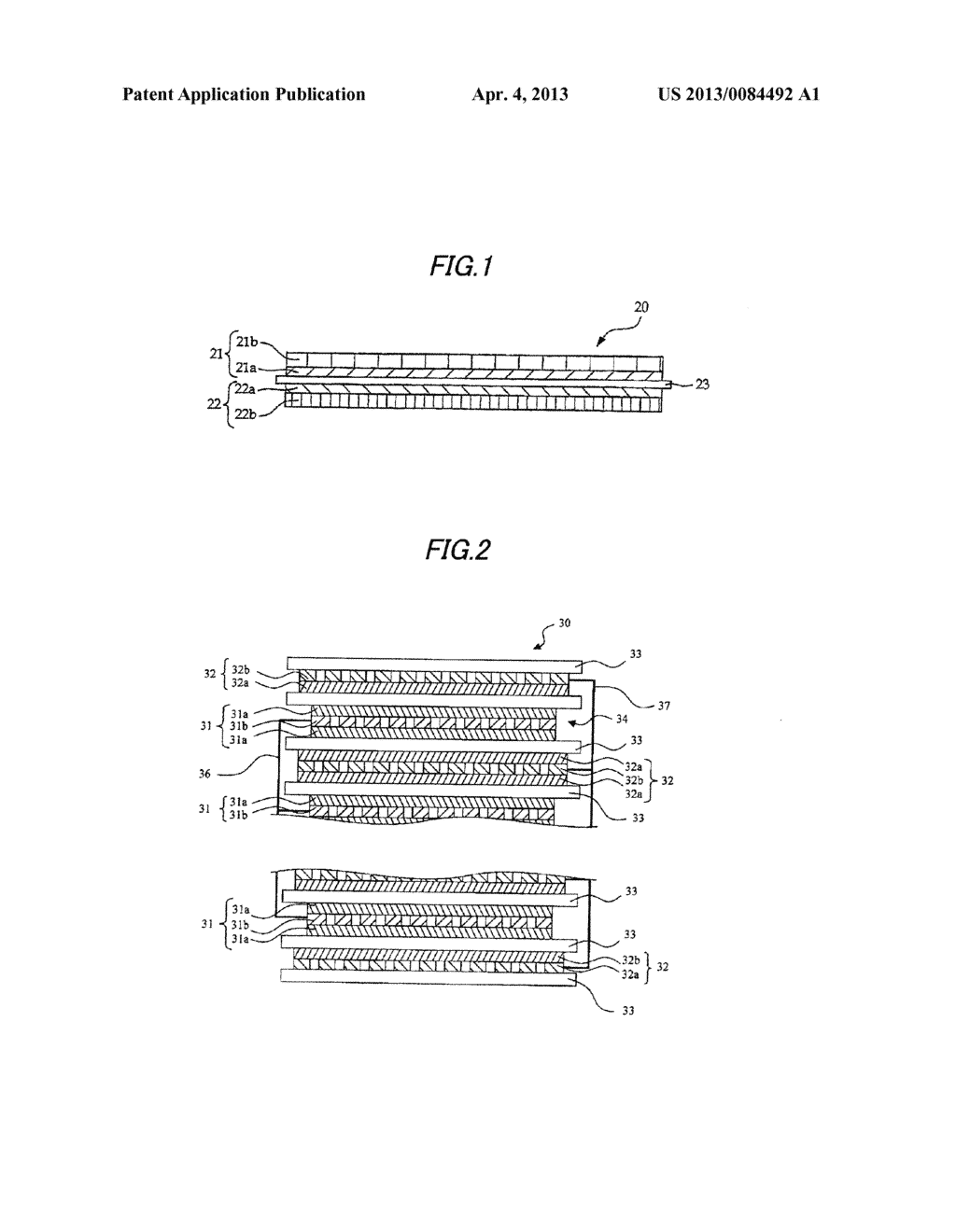 NON-AQUEOUS ELECTROLYTE SECONDARY BATTERY - diagram, schematic, and image 02