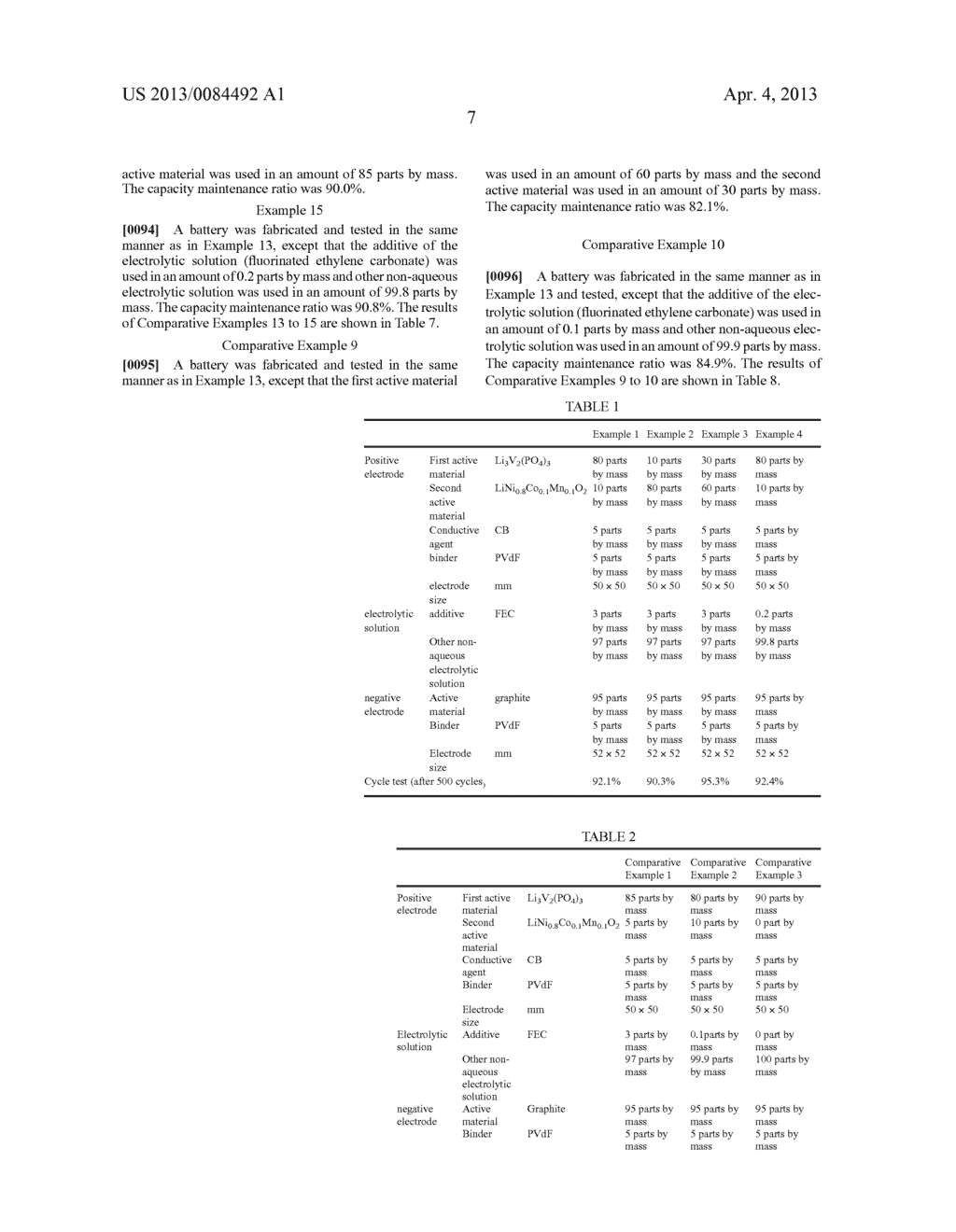 NON-AQUEOUS ELECTROLYTE SECONDARY BATTERY - diagram, schematic, and image 09