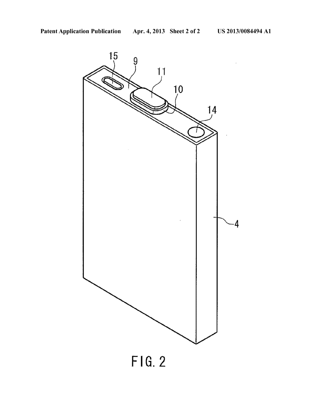 SEPARATOR FOR NON-AQUEOUS ELECTROLYTE SECONDARY BATTERY, METHOD FOR     PRODUCING THE SAME, AND NON-AQUEOUS ELECTROLYTE SECONDARY BATTERY - diagram, schematic, and image 03