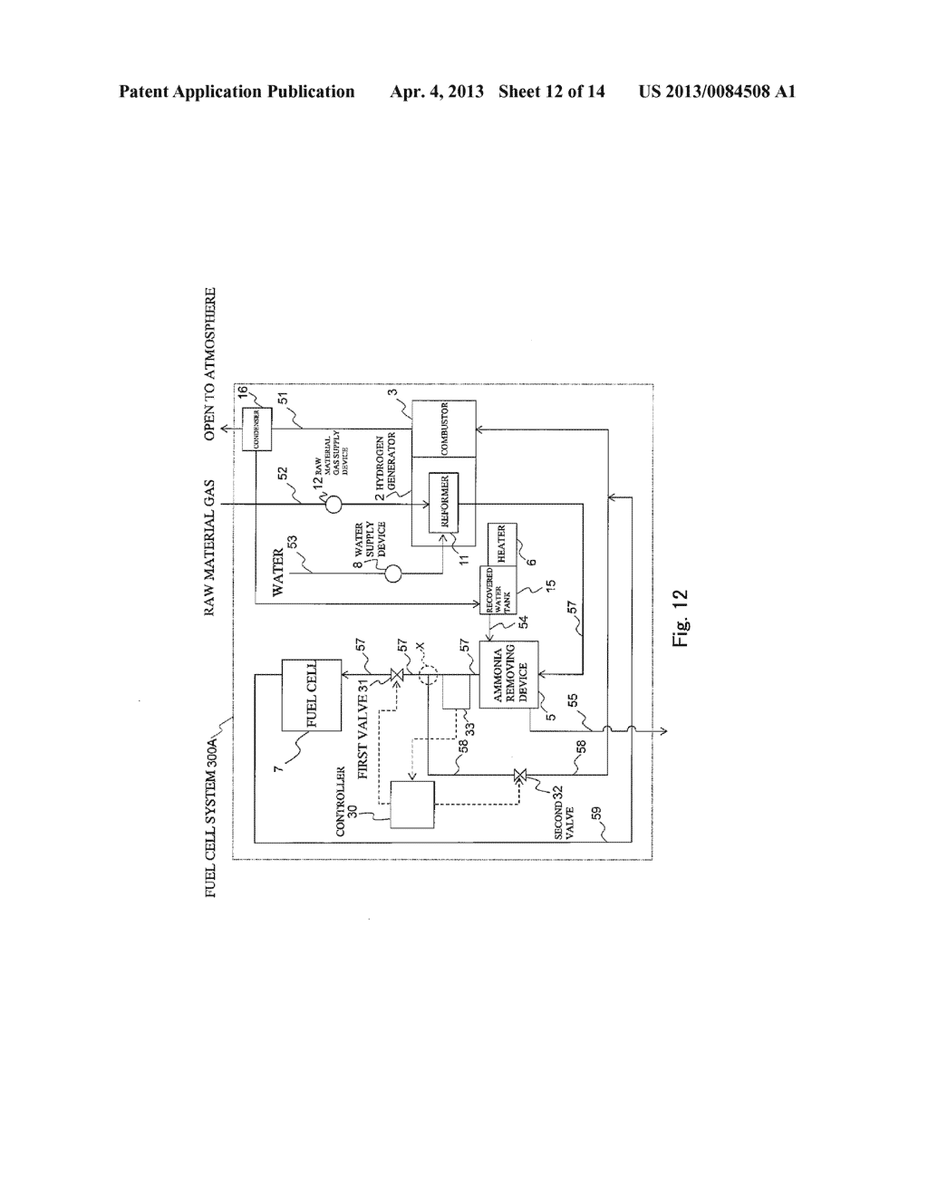 OPERATION METHOD OF FUEL CELL SYSTEM - diagram, schematic, and image 13