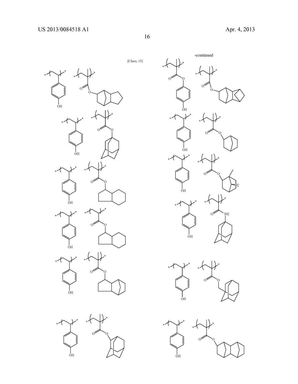 NEGATIVE CHEMICAL AMPLIFICATION RESIST COMPOSITION, RESIST FILM, AND,     RESIST-COATED MASK BLANKS, METHOD FOR FORMING RESIST PATTERN, AND     PHOTOMASK, EACH USING THE SAME - diagram, schematic, and image 17