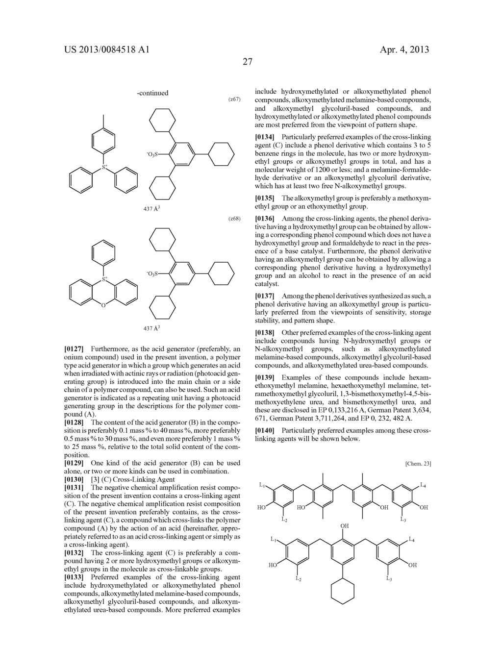 NEGATIVE CHEMICAL AMPLIFICATION RESIST COMPOSITION, RESIST FILM, AND,     RESIST-COATED MASK BLANKS, METHOD FOR FORMING RESIST PATTERN, AND     PHOTOMASK, EACH USING THE SAME - diagram, schematic, and image 28