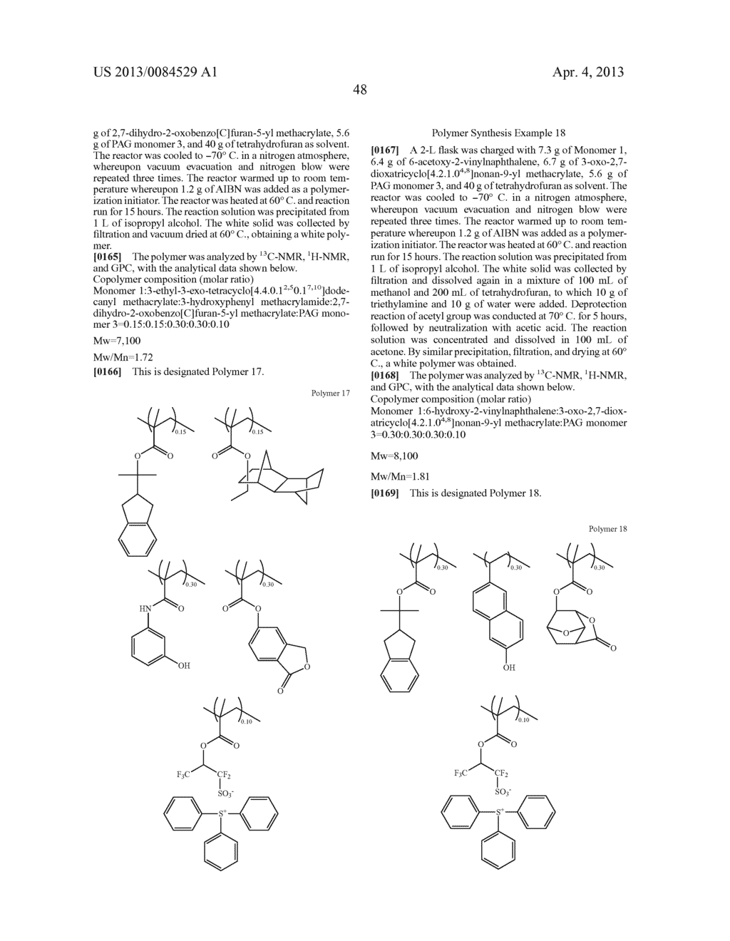 POSITIVE RESIST COMPOSITION AND PATTERNING PROCESS - diagram, schematic, and image 49