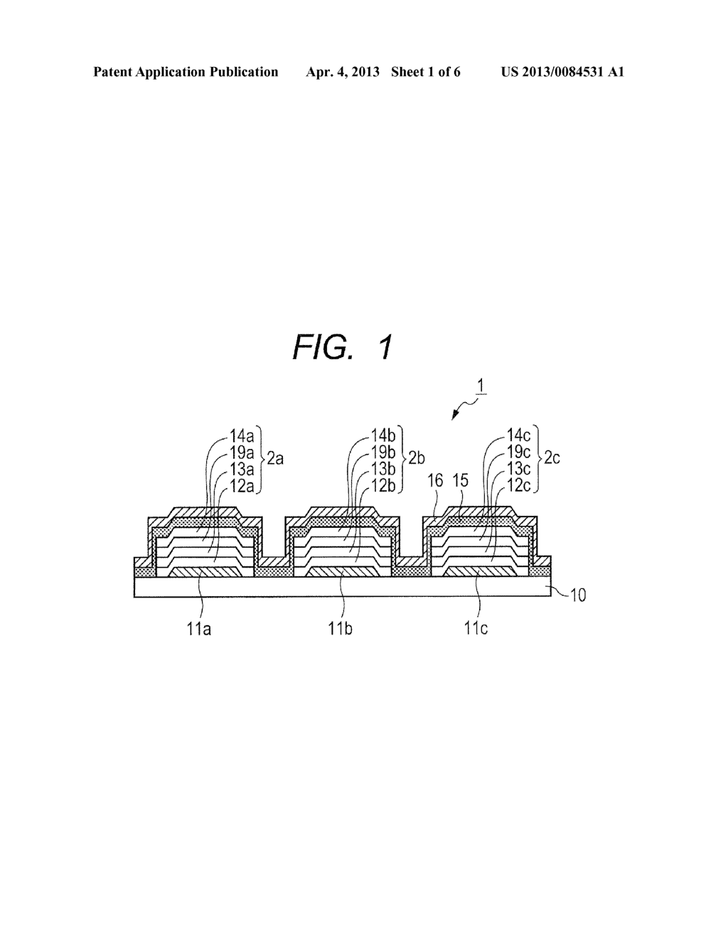 METHOD OF PRODUCING ORGANIC ELECTROLUMINESCENCE DISPLAY DEVICE - diagram, schematic, and image 02