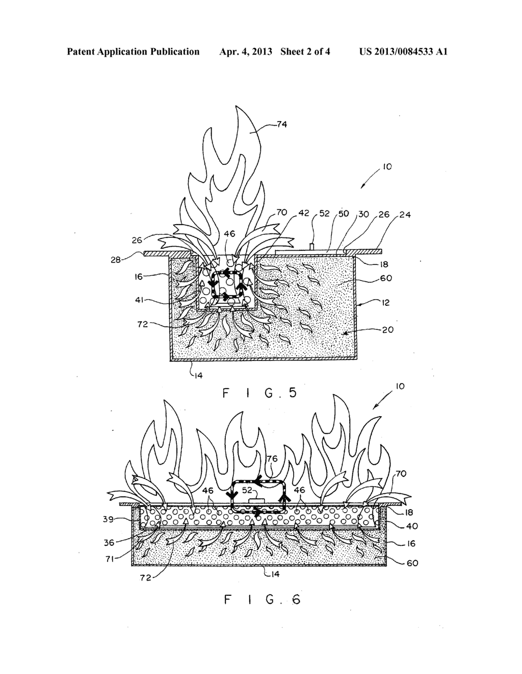 Spill proof alcohol burner - diagram, schematic, and image 03