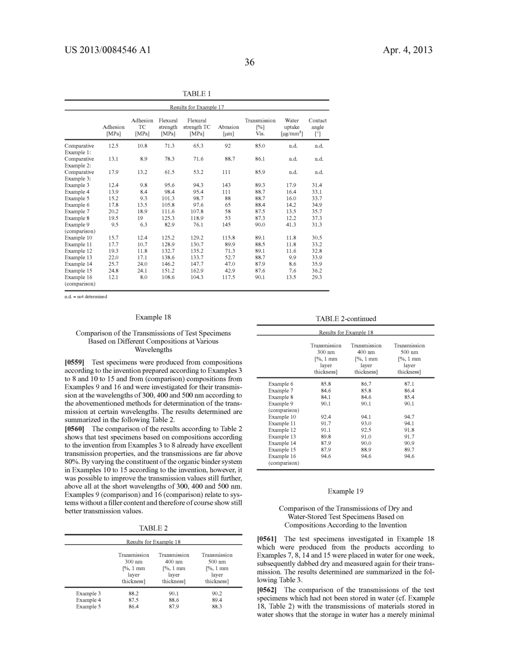 COMPOSITIONS FOR INFILTRATION AND/OR SEALING OF HARD TOOTH TISSUE AND     CORRESPONDING METHODS - diagram, schematic, and image 37