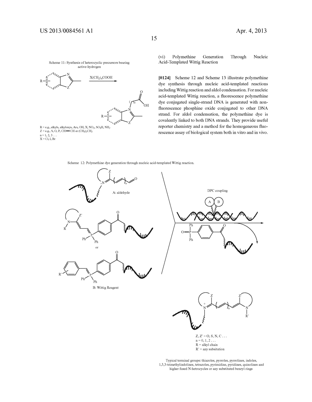 BIODETECTION BY NUCLEIC ACID-TEMPLATED CHEMISTRY - diagram, schematic, and image 54